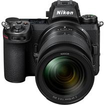 Câmera Digital Nikon Z7 II 45.7MP 3.2" Lente Z 24-70MM S foto 1
