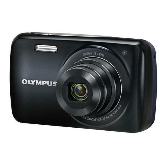 OLYMPUS VH210 (良品） Câmera Digital Olympus VH-210 14.0MP 3.0