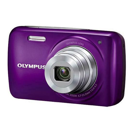 OLYMPUS VH210 (良品） Câmera Digital Olympus VH-210 14.0MP 3.0