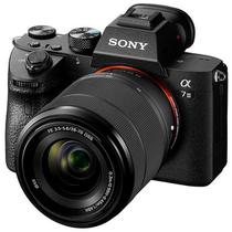 Câmera Digital Sony A7 III 24.2MP 3.0" + Lente FE 28-70MM OSS