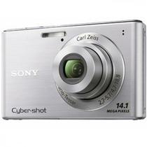 Câmera Digital Sony Cyber Shot DSC-W550 14.1MP 3.0"
