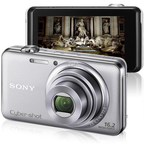 SONY Cyber-shot DSC-WX70 16.2メガピクセル シルバー 【公式通販】