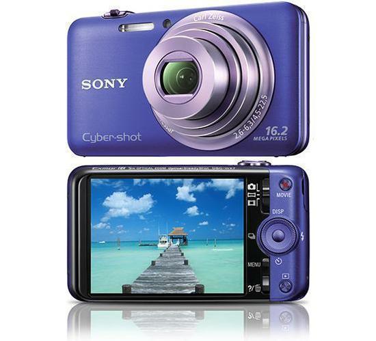 Câmera Digital Sony Cyber Shot DSC-WX7 16.2MP / 2.8