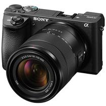 Câmera Digital Sony ILCE-A6500 24.2MP 3.0" Lente 18-135MM OSS
