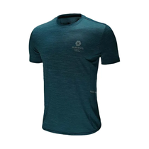 Camiseta Kelme Men's Training Shirt Blackish Green foto principal