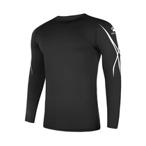 Camiseta Kelme Tech Fit Long Sleeve (Thin) Black foto principal