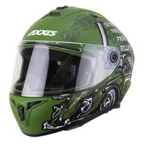 Capacete Axxis Draken Iron Peace C6 foto principal