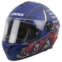 Capacete Axxis Draken Iron Peace C7 foto principal