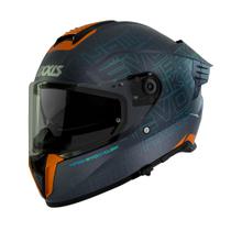 Capacete Axxis Hawk Evo SV Cubik C7 foto principal