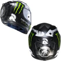 Capacete HJC RPHA 10 Ghost Fuera MC5F foto principal