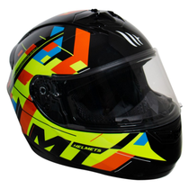 Capacete MT Helmets Alamo Evo Unlocked B0 Gloss foto principal
