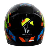 Capacete MT Helmets Alamo Evo Unlocked B0 Gloss foto 1