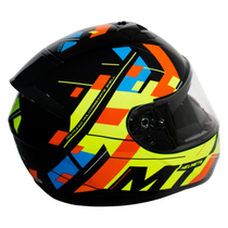 Capacete MT Helmets Alamo Evo Unlocked B0 Gloss foto 2