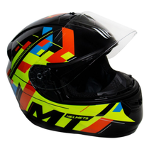 Capacete MT Helmets Alamo Evo Unlocked B0 Gloss foto 3