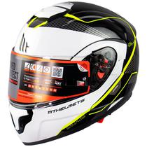 Capacete MT Helmets Atom SV Opened B3 foto principal