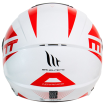 Capacete MT Helmets City Eleven Advance A5 foto 2