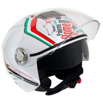Capacete MT Helmets City Eleven Italy foto 1