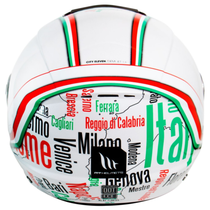Capacete MT Helmets City Eleven Italy foto 2