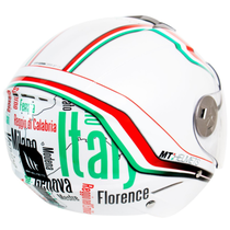 Capacete MT Helmets City Eleven Italy foto 3