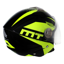 Capacete MT Helmets City Eleven SC Advance B3 foto 3