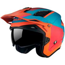 Capacete MT Helmets District SV S Analog D24 foto principal