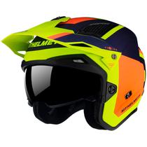 Capacete MT Helmets District SV S Analog D27 foto principal