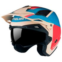 Capacete MT Helmets District SV S Analog D7 foto principal