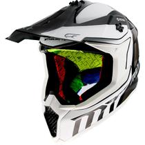 Capacete MT Helmets Falcon Warrior B0 foto principal