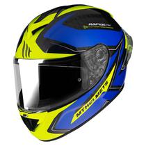 Capacete MT Helmets FF104PRO Rapide Pro Master A7 foto principal