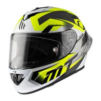 Capacete MT Helmets Rapide Pro Fugaz D3 foto principal