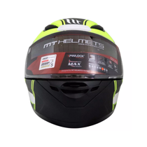 Capacete MT Helmets Revenge Naked B3 foto 1