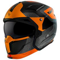 Capacete MT Helmets Streetfighter SV S Totem B4 foto principal