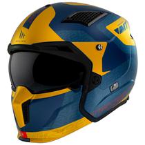 Capacete MT Helmets Streetfighter SV S Totem C3 foto principal