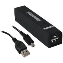 Carregador Duracell Power Bank 2600mAh