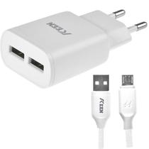 Carregador Keen KC-01 Bivolt - Cabo Micro USB