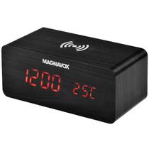 Carregador Magnavox MCR7320-MO Wireless + Despertador