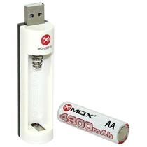 Carregador Mox MO-CB710 4300mAh Bivolt foto 2