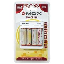 Carregador Mox MO-CB736 Bivolt
