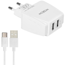 Carregador Moxom MX-HC03 Bivolt - Cabo USB-C