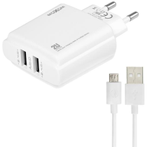 Carregador Moxom MX-HC20 Bivolt - Cabo Micro USB foto principal
