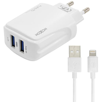 Carregador Moxom MX-HC70 - Cabo Lightning