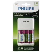 Carregador Philips SCB2445NB Bivolt foto principal