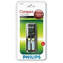 Carregador Philips SCB-1235 800mAh 220V foto 1