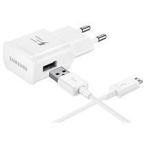 Carregador Samsung EP-TA20EWEUGWW Bivolt foto principal