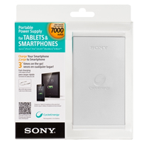 Carregador Sony Power Bank CP-F2L 7000mAh foto 2