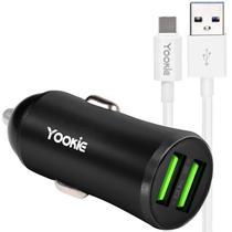 Carregador Yookie PC1 12V - Cabo USB-C foto principal