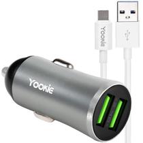 Carregador Yookie PC1 12V - Cabo USB-C foto 1