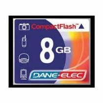 Cartão de Memória Dane-Elec Compact Flash 8GB foto principal