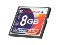 Cartão de Memória Dane-Elec Compact Flash 8GB foto 1