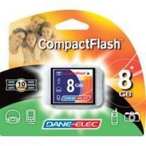 Cartão de Memória Dane-Elec Compact Flash 8GB foto 2